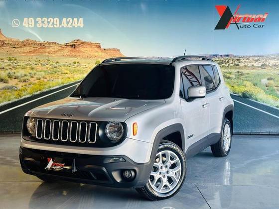 JEEP RENEGADE 2.0 16V TURBO DIESEL LONGITUDE 4P 4X4 AUTOMÁTICO JEEP RENEGADE 2.0 16V TURBO DIESEL LONGITUDE 4P 4X4 AUTOMÁTICO